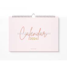 Minimalist Monthly Wall Calendar Planner
